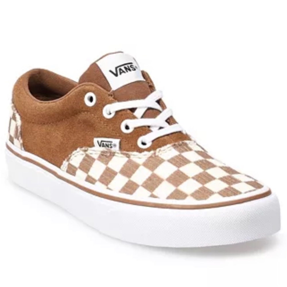 Vans Doheny Dachshund Check Low Top Sneakers Size 5